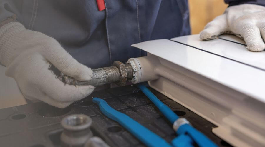 Professional water heater repair services in Eddyville, IA